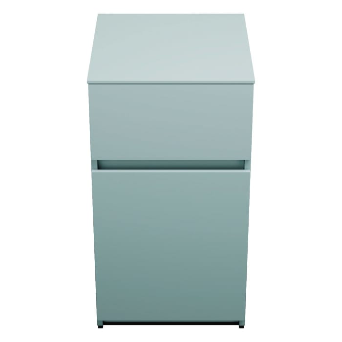 burgbad Lin20 Unterschrank 40 cm, 1 Auszug, 1 Schublade