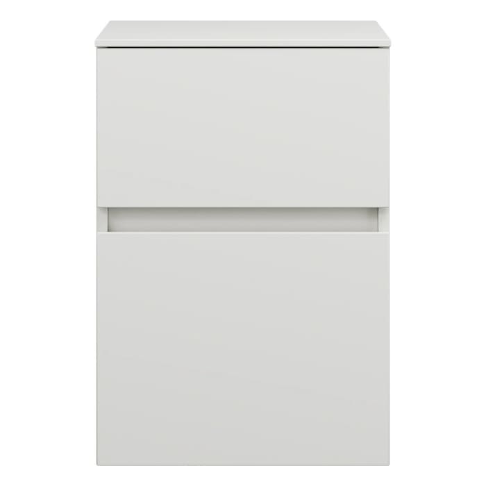 burgbad Lin20 Unterschrank 40 cm, 1 Auszug, 1 Schublade