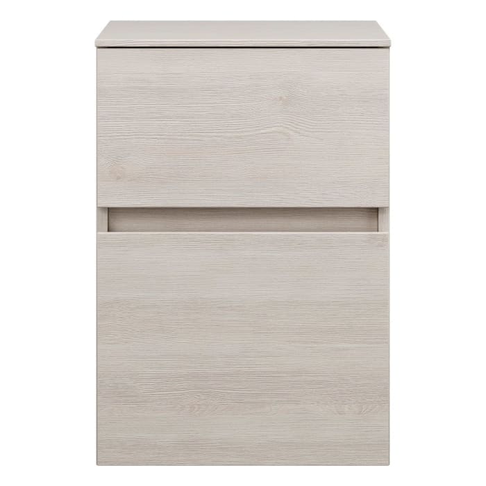 burgbad Lin20 Unterschrank 40 cm, 1 Auszug, 1 Schublade