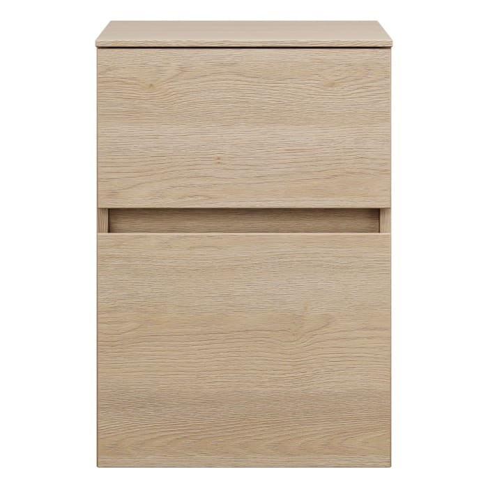 burgbad Lin20 Unterschrank 40 cm, 1 Auszug, 1 Schublade