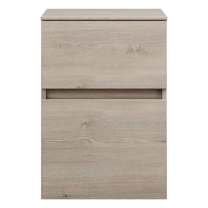 burgbad Lin20 Unterschrank 40 cm, 1 Auszug, 1 Schublade