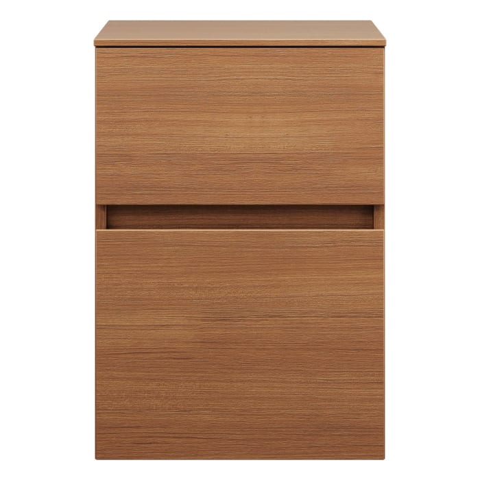 burgbad Lin20 Unterschrank 40 cm, 1 Auszug, 1 Schublade