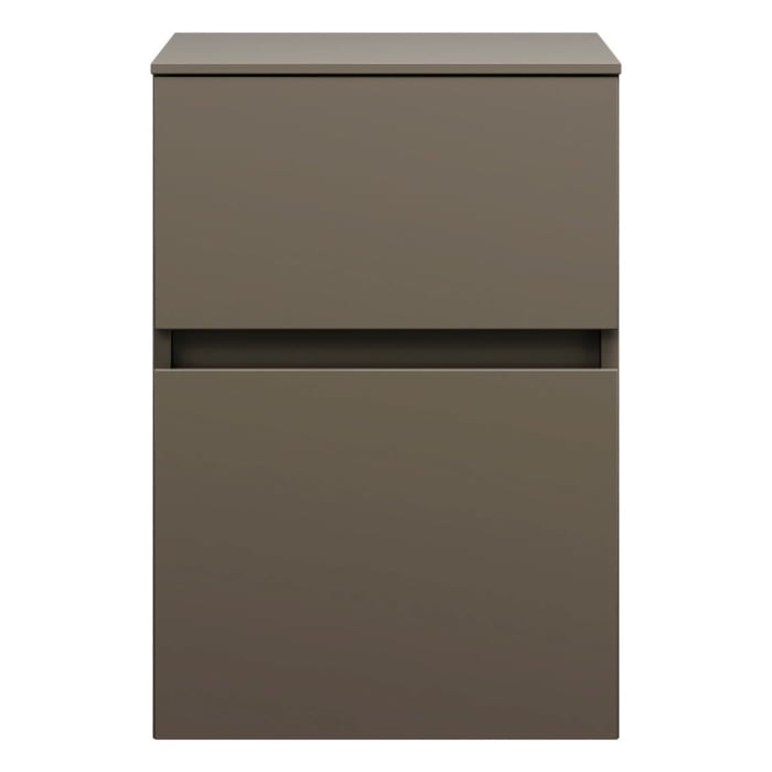 burgbad Lin20 Unterschrank 40 cm, 1 Auszug, 1 Schublade