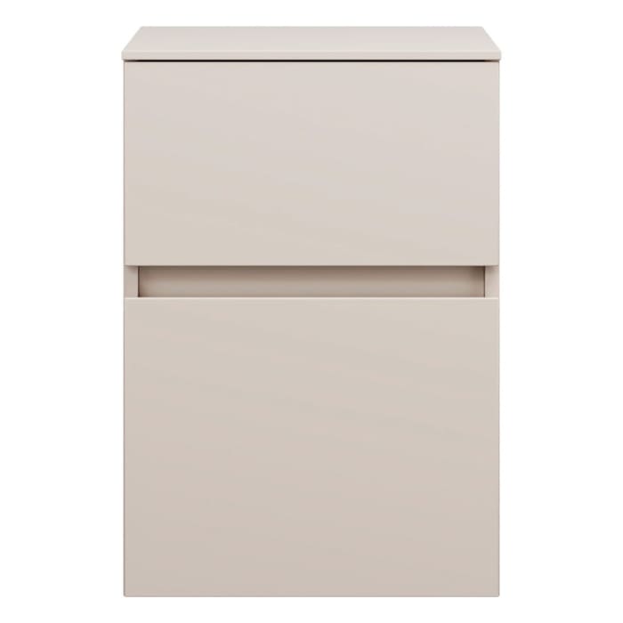 burgbad Lin20 Unterschrank 40 cm, 1 Auszug, 1 Schublade