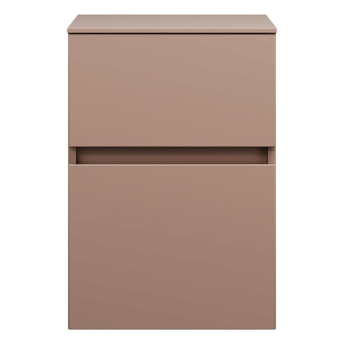 burgbad Lin20 Unterschrank 40 cm, 1 Auszug, 1 Schublade