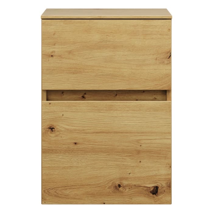 burgbad Lin20 Unterschrank 40 cm, 1 Auszug, 1 Schublade