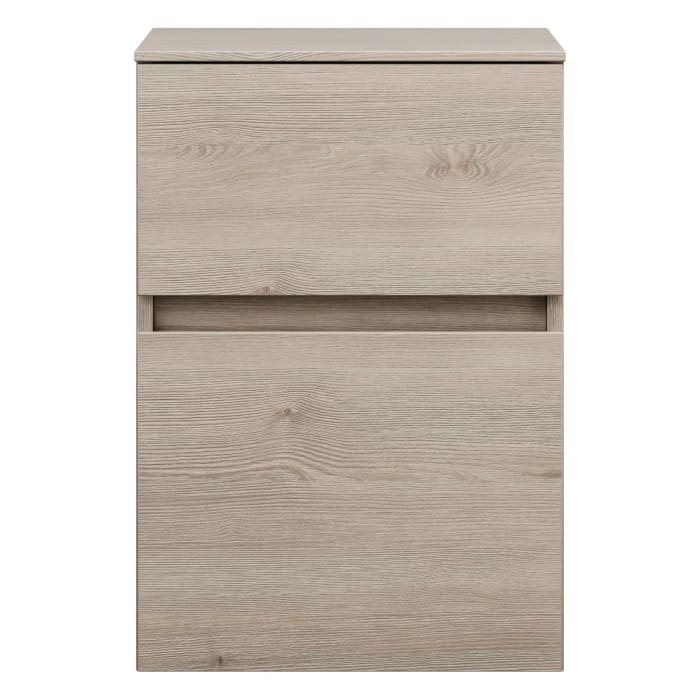 burgbad Lin20 Unterschrank 40 cm, 1 Auszug, 1 Schublade