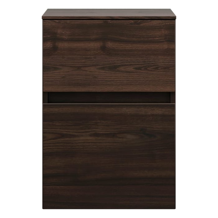 burgbad Lin20 Unterschrank 40 cm, 1 Auszug, 1 Schublade