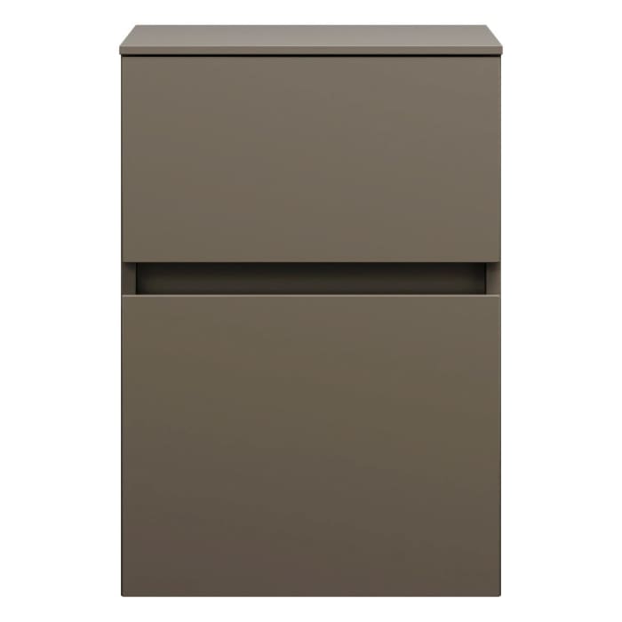 burgbad Lin20 Unterschrank 40 cm, 1 Auszug, 1 Schublade