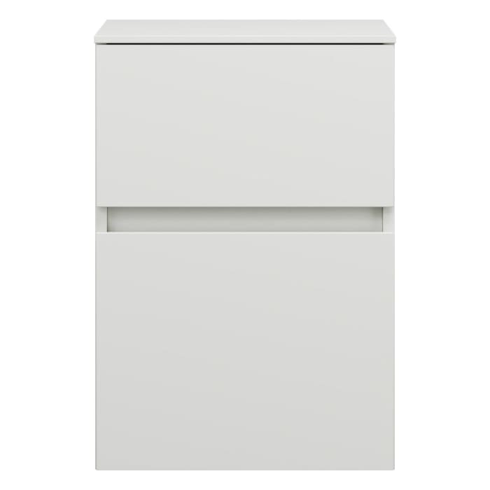 burgbad Lin20 Unterschrank 40 cm, 1 Auszug, 1 Schublade