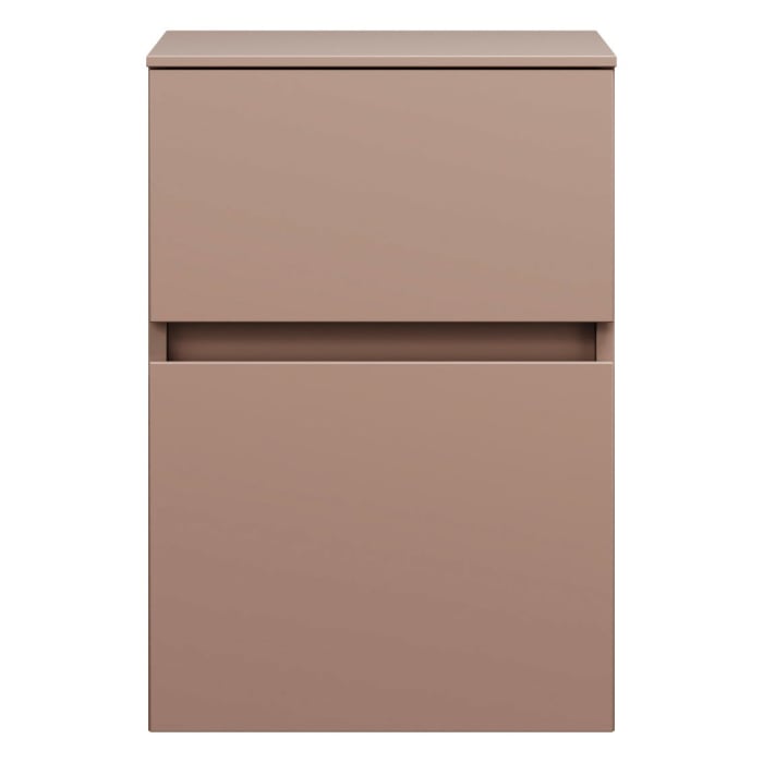 burgbad Lin20 Unterschrank 40 cm, 1 Auszug, 1 Schublade