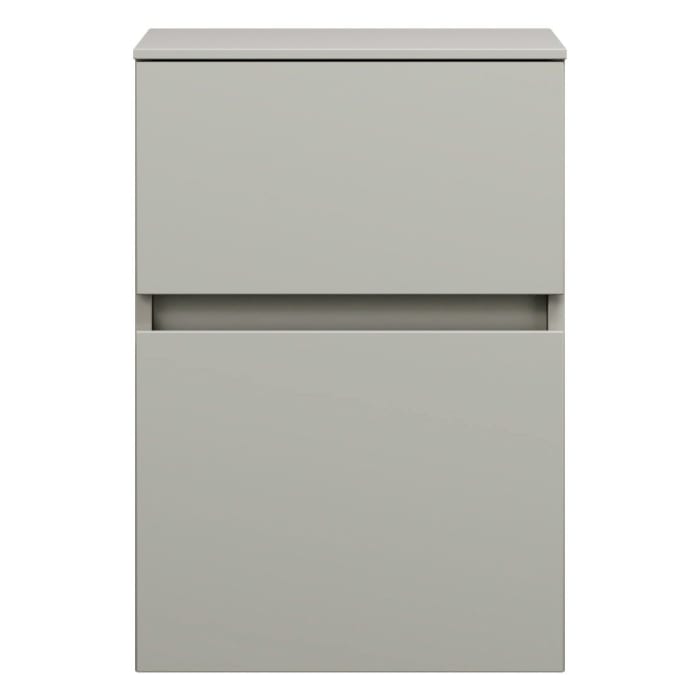 burgbad Lin20 Unterschrank 40 cm, 1 Auszug, 1 Schublade