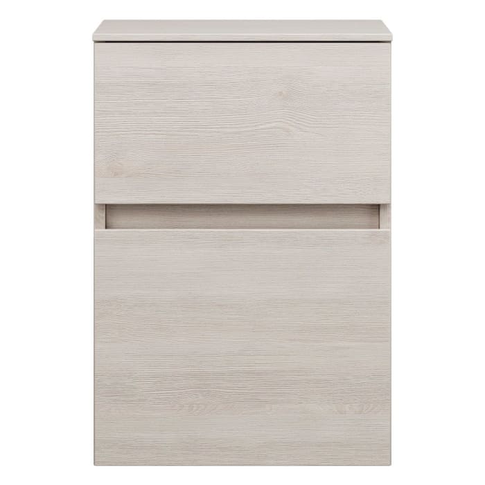 burgbad Lin20 Unterschrank 40 cm, 1 Auszug, 1 Schublade