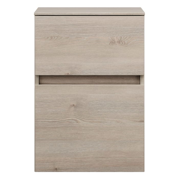 burgbad Lin20 Unterschrank 40 cm, 1 Auszug, 1 Schublade