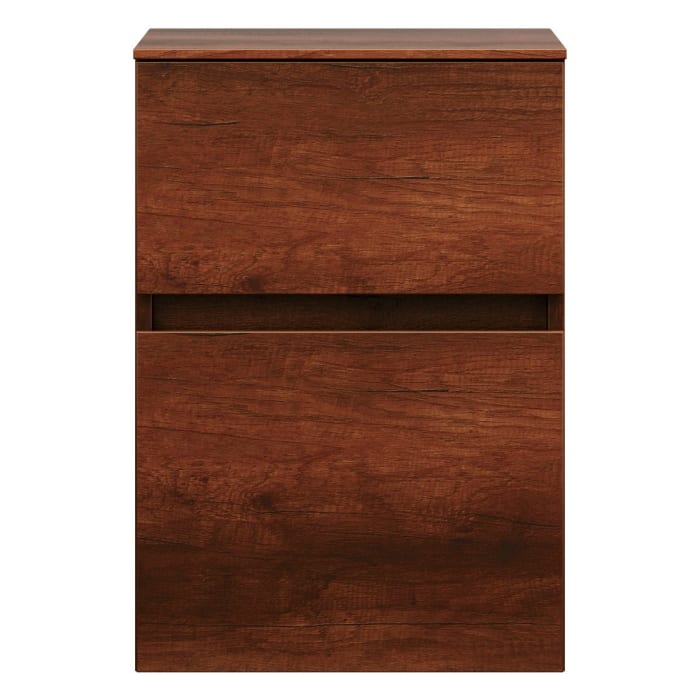 burgbad Lin20 Unterschrank 40 cm, 1 Auszug, 1 Schublade