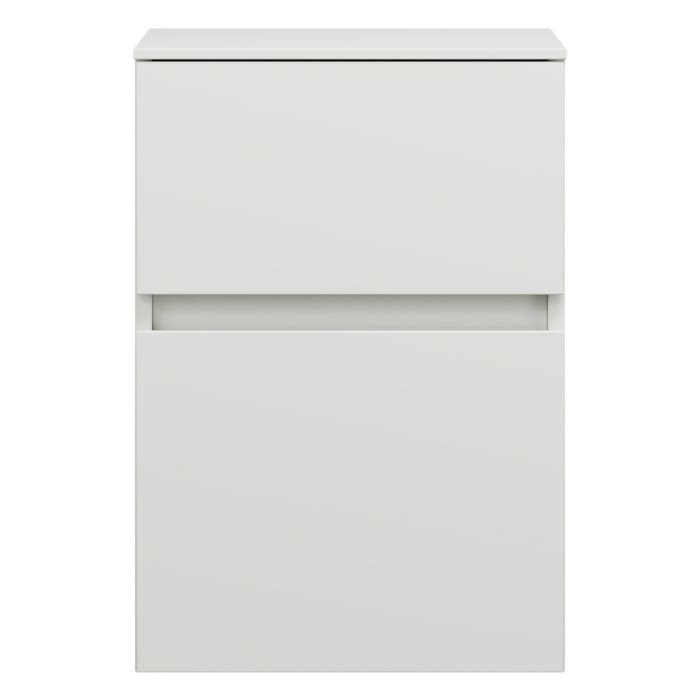 burgbad Lin20 Unterschrank 40 cm, 1 Auszug, 1 Schublade