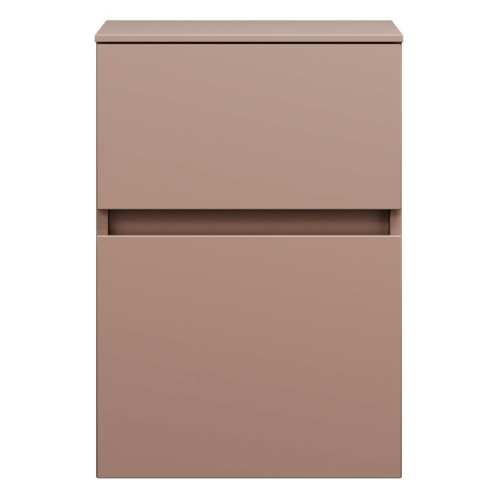 burgbad Lin20 Unterschrank 40 cm, 1 Auszug, 1 Schublade