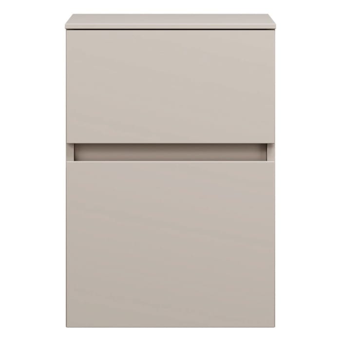 burgbad Lin20 Unterschrank 40 cm, 1 Auszug, 1 Schublade