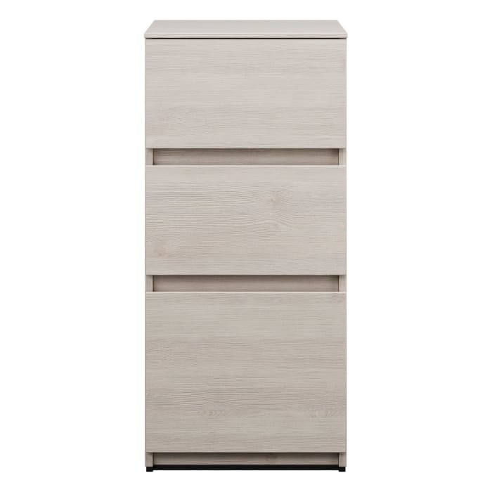 burgbad Lin20 Unterschrank 40 cm, 1 Auszug, 2 Schubladen