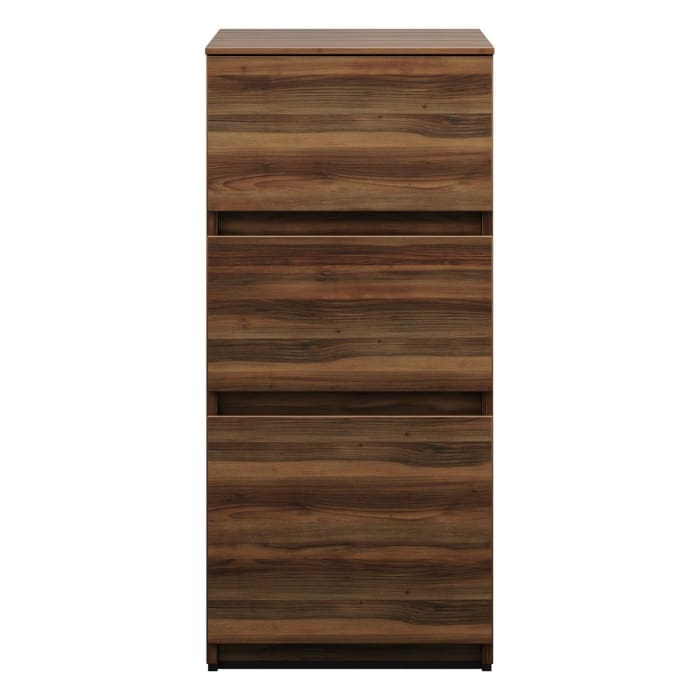 burgbad Lin20 Unterschrank 40 cm, 1 Auszug, 2 Schubladen