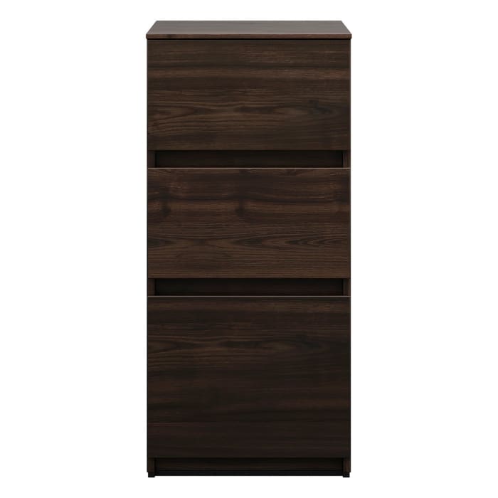 burgbad Lin20 Unterschrank 40 cm, 1 Auszug, 2 Schubladen