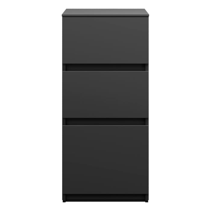 burgbad Lin20 Unterschrank 40 cm, 1 Auszug, 2 Schubladen