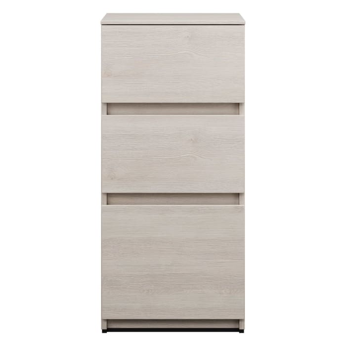 burgbad Lin20 Unterschrank 40 cm, 1 Auszug, 2 Schubladen