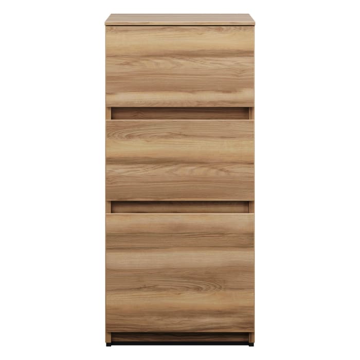 burgbad Lin20 Unterschrank 40 cm, 1 Auszug, 2 Schubladen