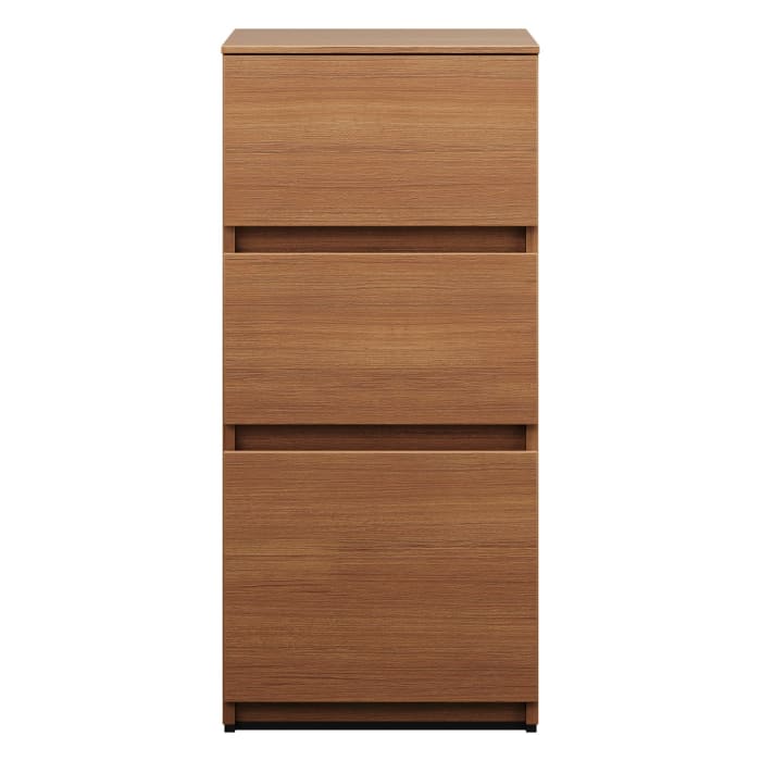 burgbad Lin20 Unterschrank 40 cm, 1 Auszug, 2 Schubladen