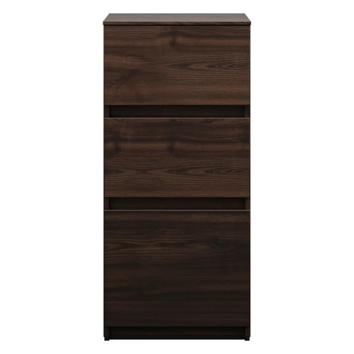 burgbad Lin20 Unterschrank 40 cm, 1 Auszug, 2 Schubladen