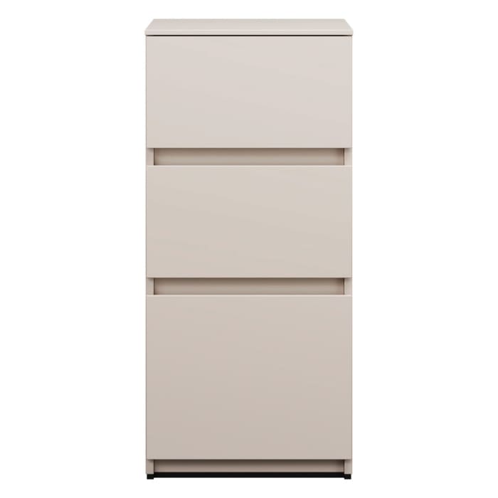 burgbad Lin20 Unterschrank 40 cm, 1 Auszug, 2 Schubladen