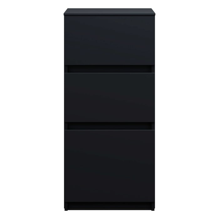 burgbad Lin20 Unterschrank 40 cm, 1 Auszug, 2 Schubladen