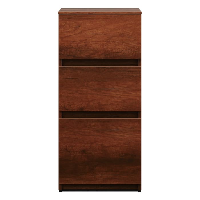 burgbad Lin20 Unterschrank 40 cm, 1 Auszug, 2 Schubladen