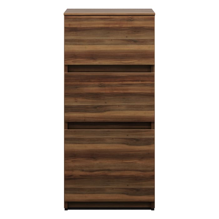 burgbad Lin20 Unterschrank 40 cm, 1 Auszug, 2 Schubladen