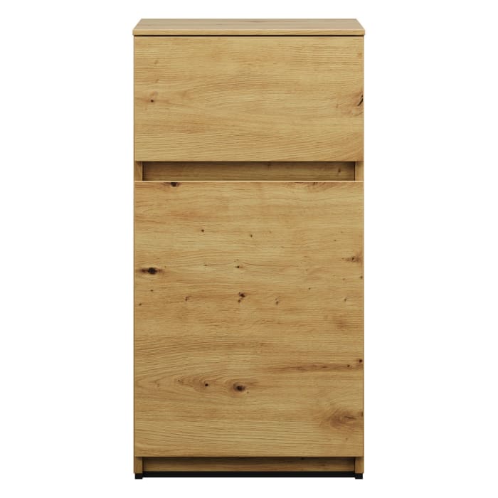 burgbad Lin20 Unterschrank 40 cm, 1 Auszug, 1 Schublade