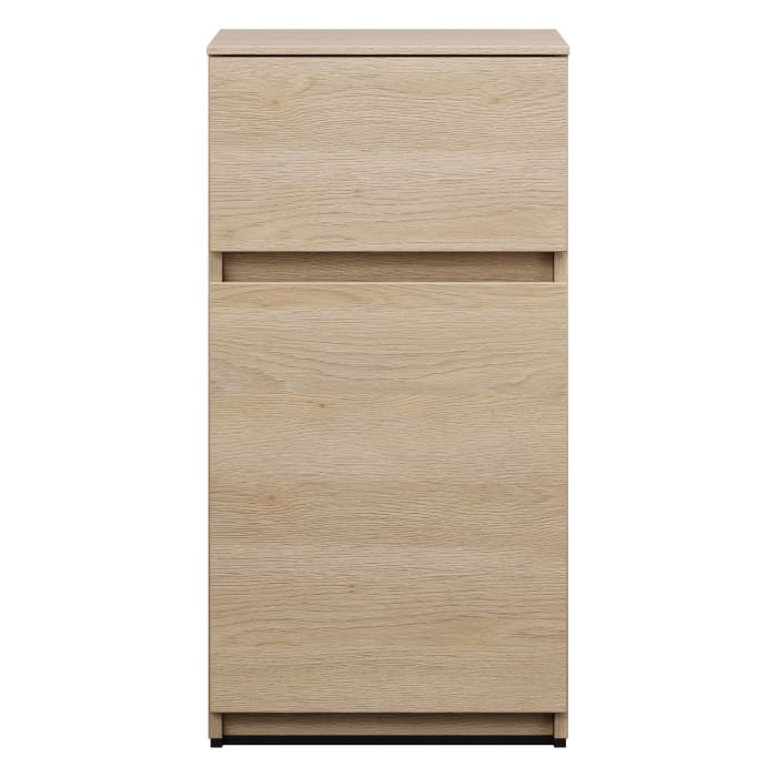 burgbad Lin20 Unterschrank 40 cm, 1 Auszug, 1 Schublade