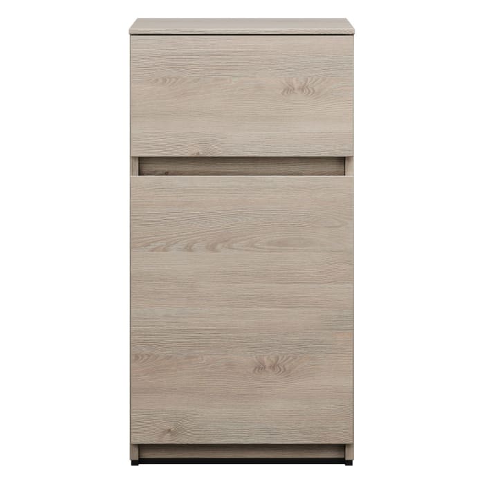 burgbad Lin20 Unterschrank 40 cm, 1 Auszug, 1 Schublade