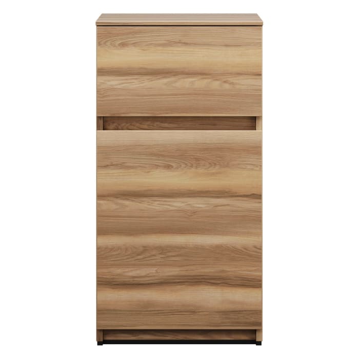 burgbad Lin20 Unterschrank 40 cm, 1 Auszug, 1 Schublade