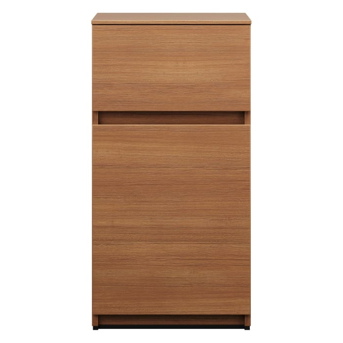 burgbad Lin20 Unterschrank 40 cm, 1 Auszug, 1 Schublade