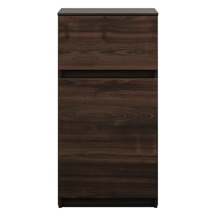 burgbad Lin20 Unterschrank 40 cm, 1 Auszug, 1 Schublade