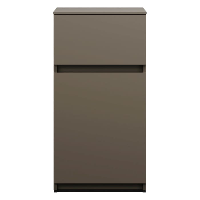 burgbad Lin20 Unterschrank 40 cm, 1 Auszug, 1 Schublade