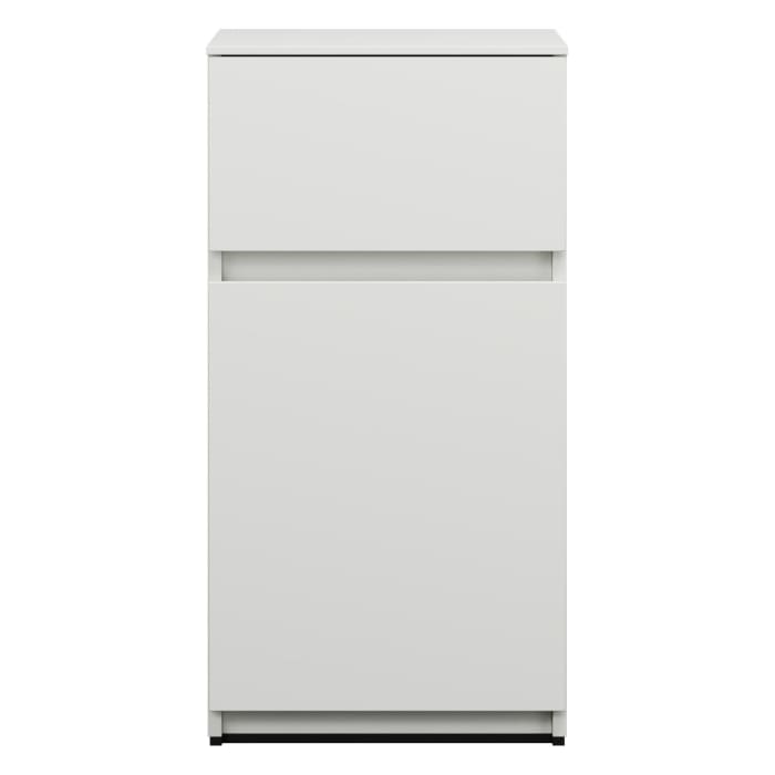 burgbad Lin20 Unterschrank 40 cm, 1 Auszug, 1 Schublade