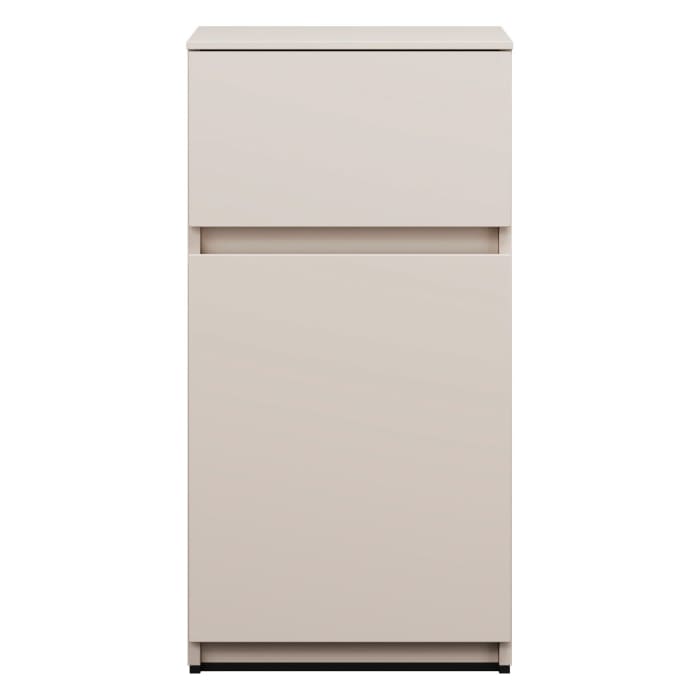 burgbad Lin20 Unterschrank 40 cm, 1 Auszug, 1 Schublade