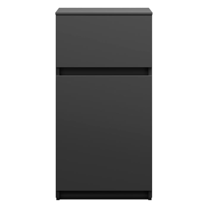 burgbad Lin20 Unterschrank 40 cm, 1 Auszug, 1 Schublade