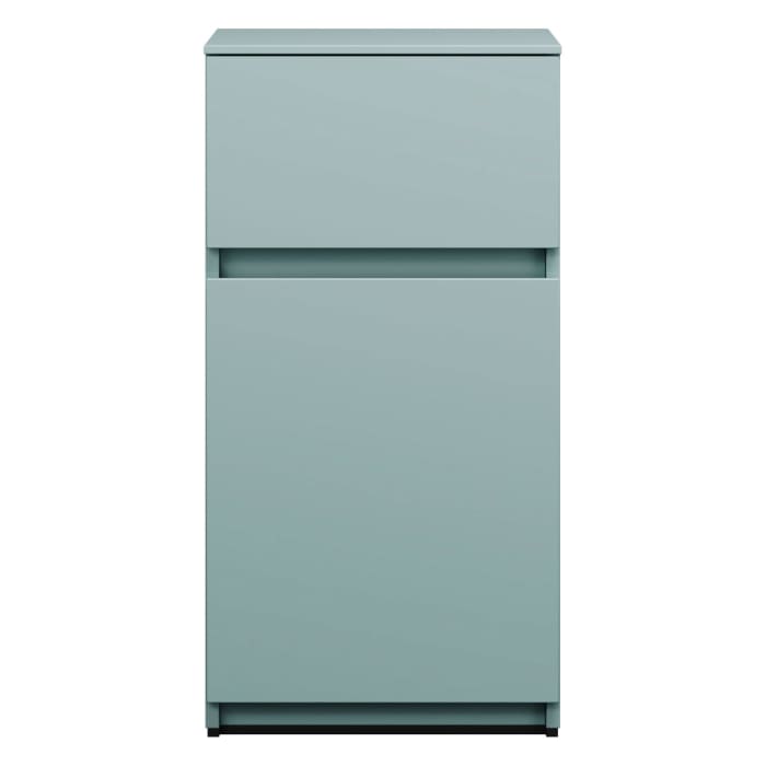 burgbad Lin20 Unterschrank 40 cm, 1 Auszug, 1 Schublade