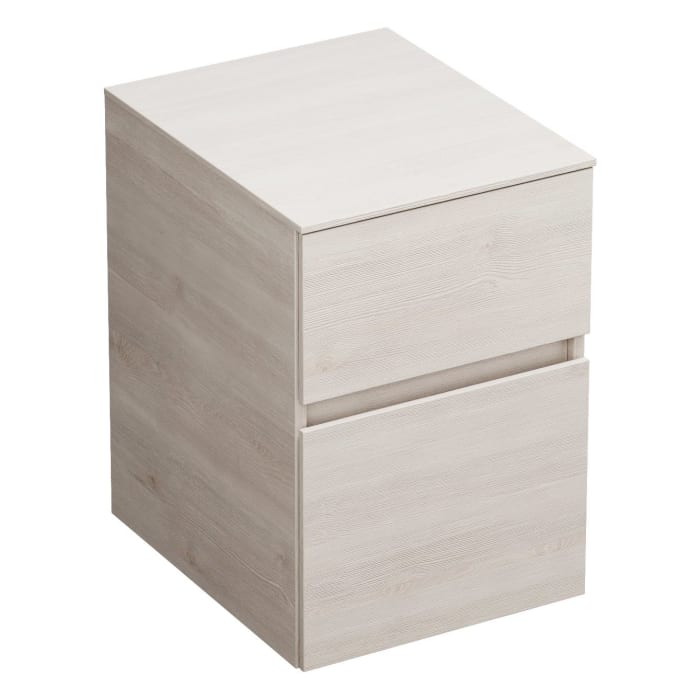 burgbad Lin20 Unterschrank 40 cm, 1 Auszug, 1 Schublade