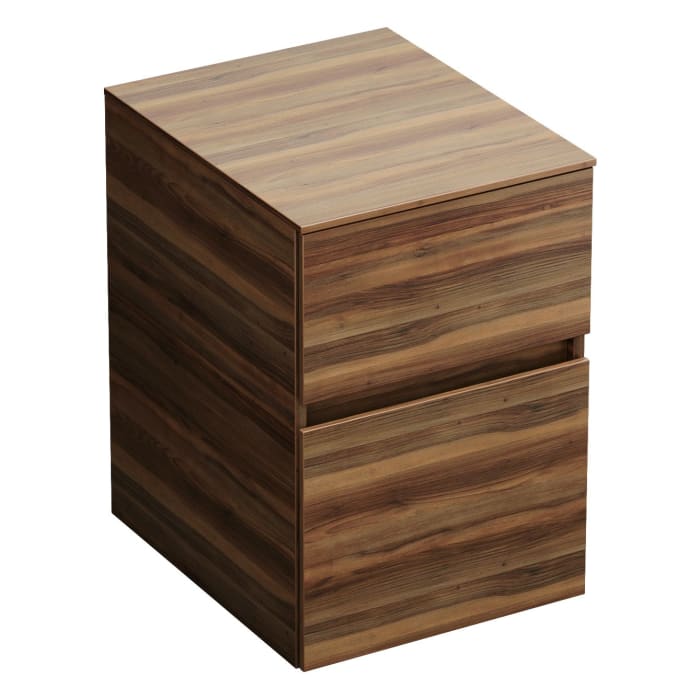 burgbad Lin20 Unterschrank 40 cm, 1 Auszug, 1 Schublade