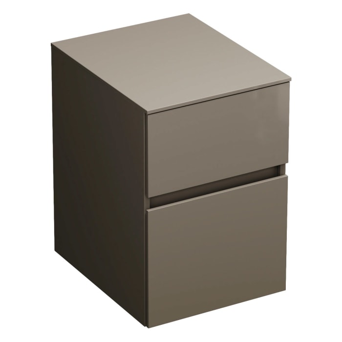 burgbad Lin20 Unterschrank 40 cm, 1 Auszug, 1 Schublade