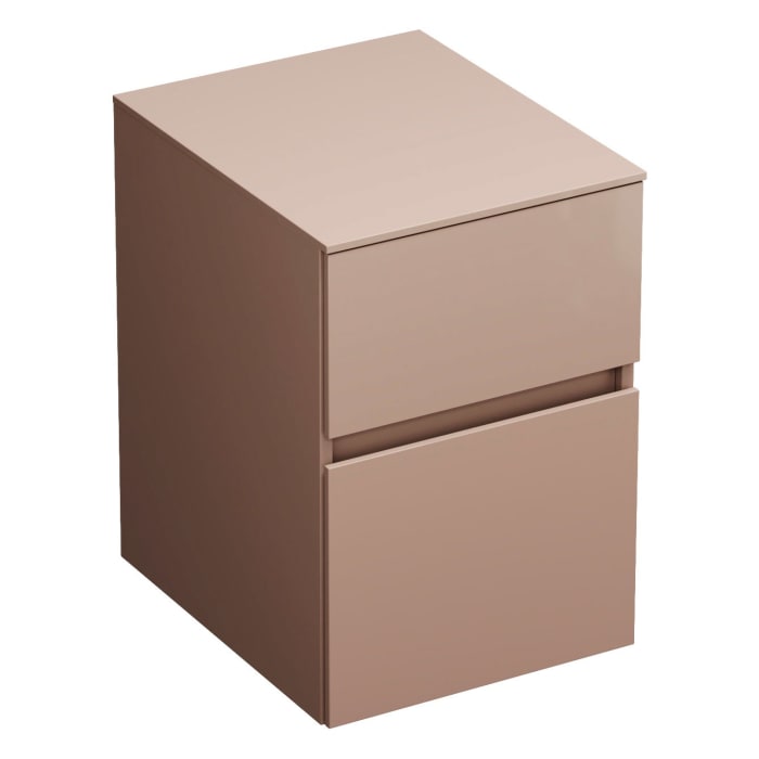 burgbad Lin20 Unterschrank 40 cm, 1 Auszug, 1 Schublade