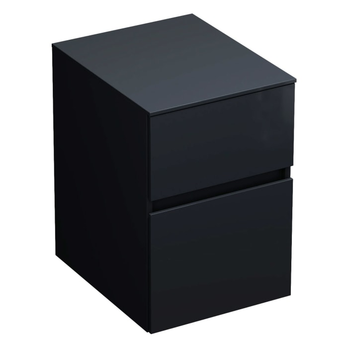 burgbad Lin20 Unterschrank 40 cm, 1 Auszug, 1 Schublade